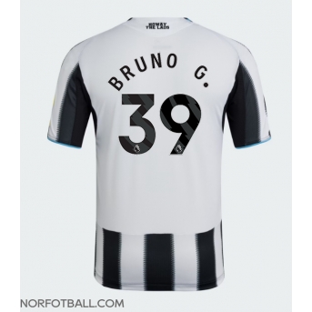 Billige Fotballdrakt Newcastle United Bruno Guimaraes #39 Replika Hjemmedrakt 2025-26 Kortermet